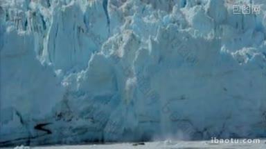 阿拉斯加<strong>冰川</strong>湾国家公园的马杰里<strong>冰川</strong>